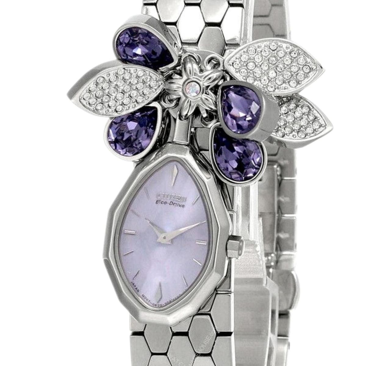 CITIZEN - Reloj Citizen Mujer Solar EG2320-83W