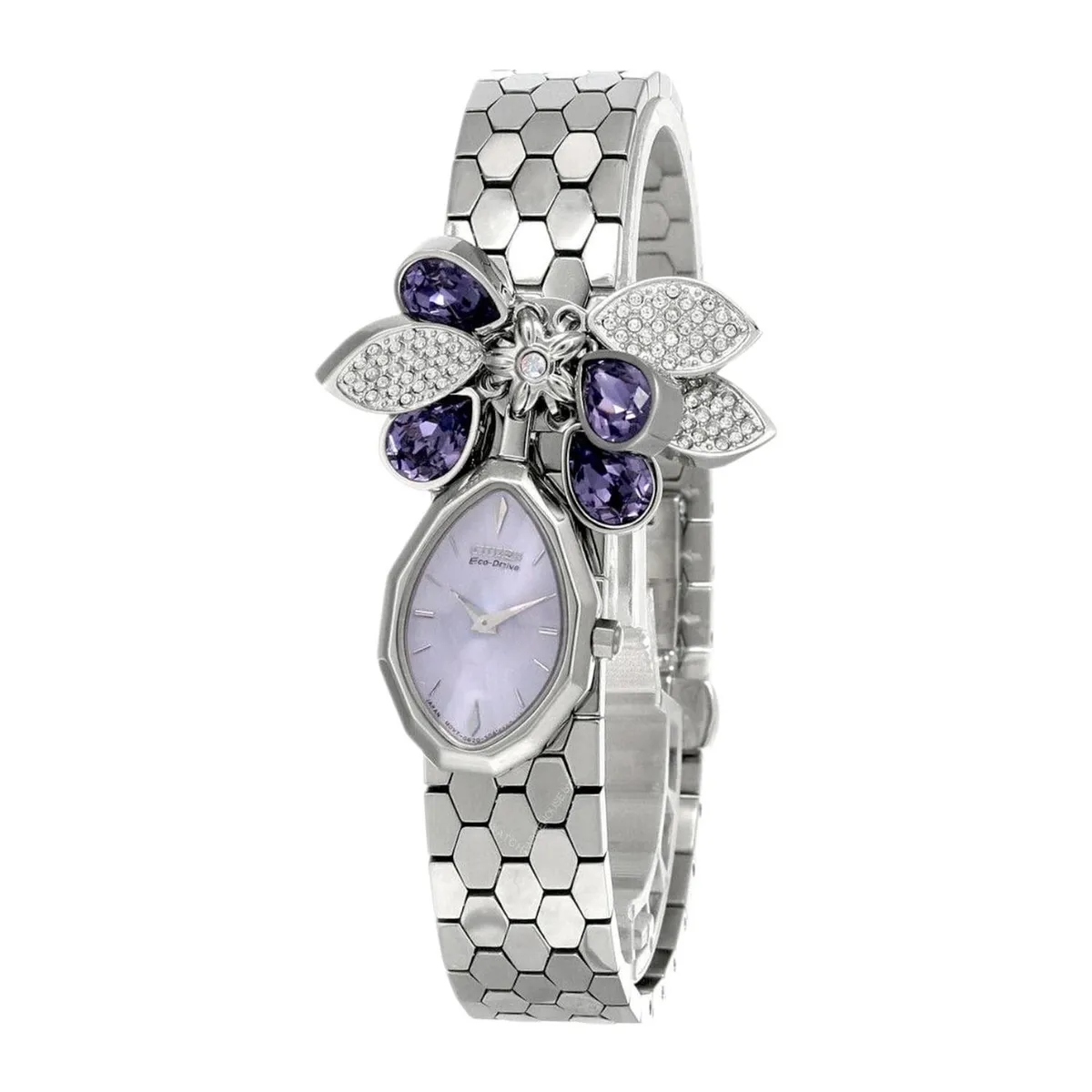 CITIZEN - Reloj Citizen Mujer Solar EG2320-83W