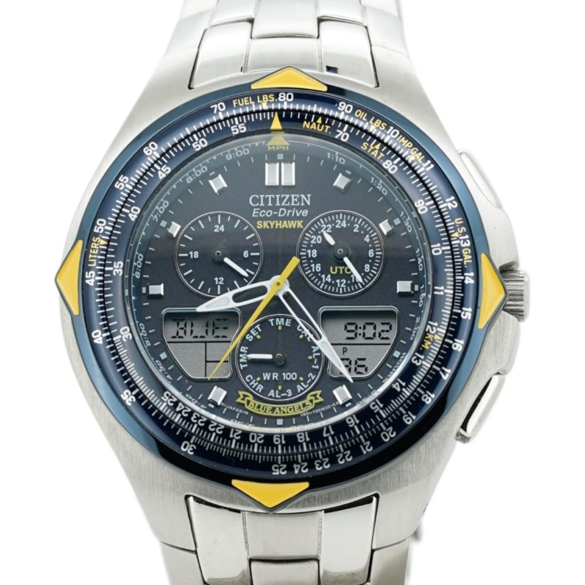 CITIZEN - Reloj Citizen Hombre Solar JR3080-51L