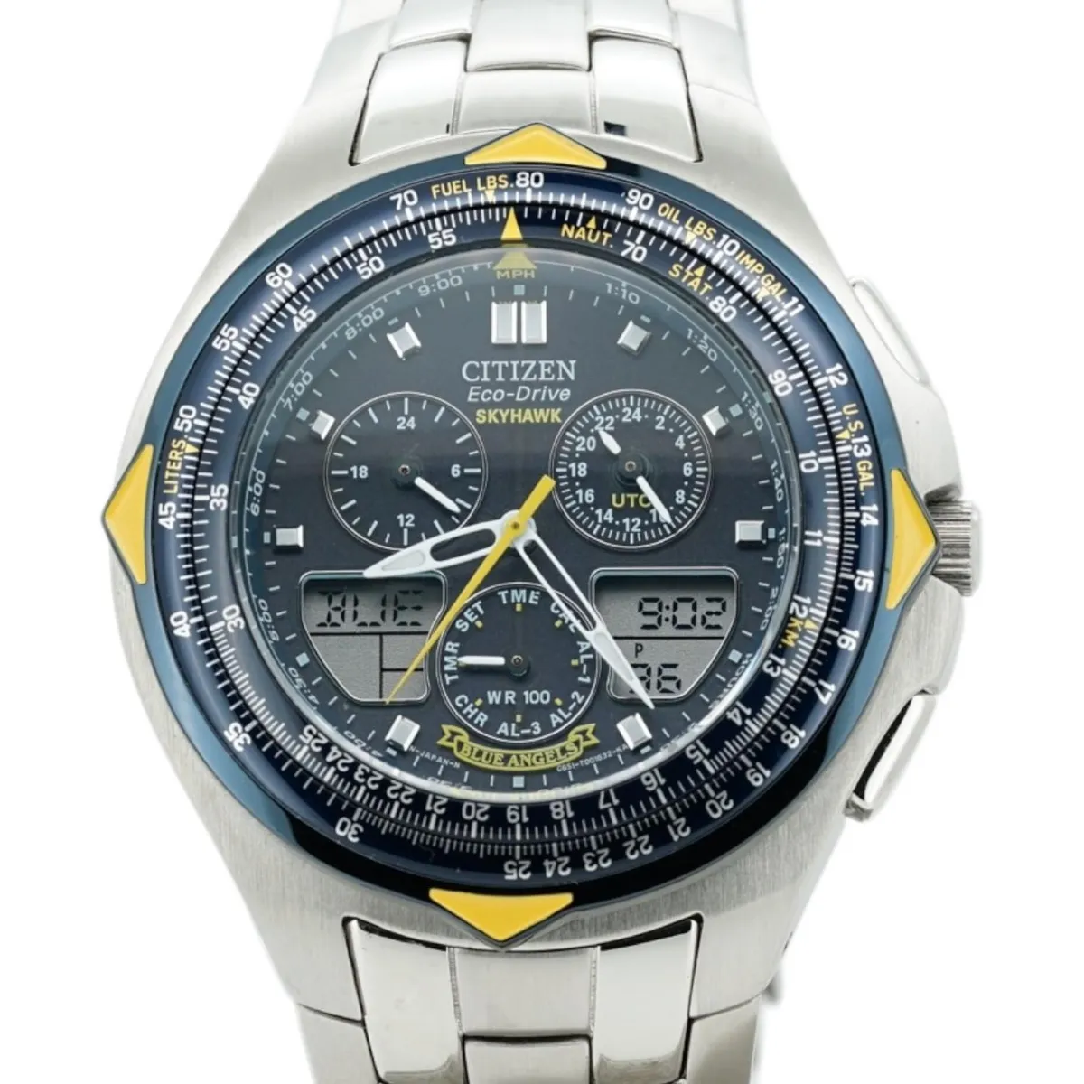 CITIZEN - Reloj Citizen Hombre Solar JR3080-51L
