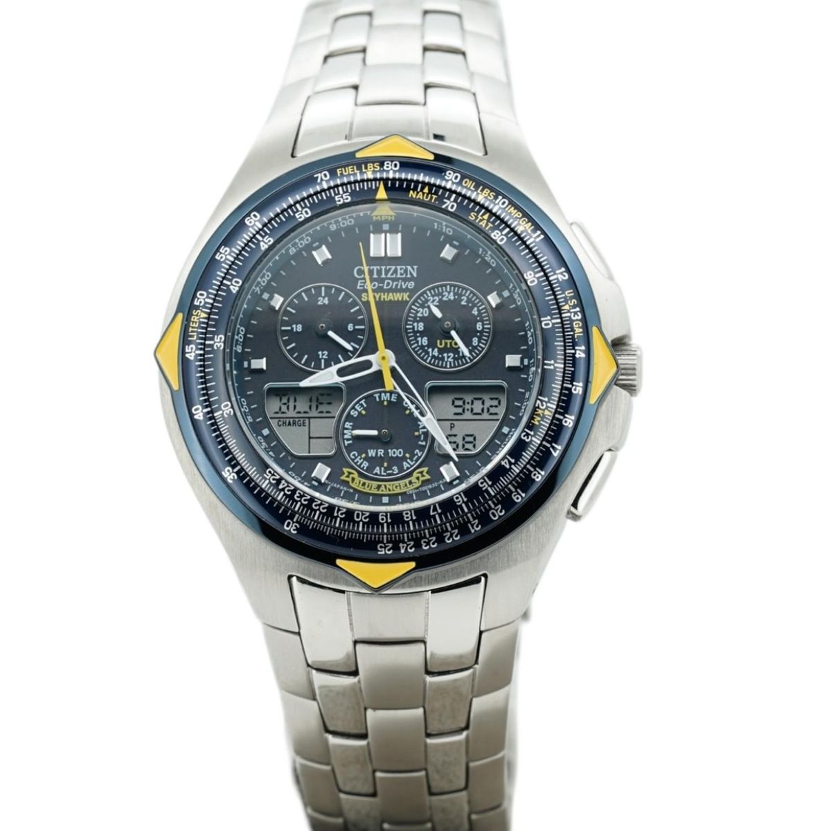 CITIZEN - Reloj Citizen Hombre Solar JR3080-51L