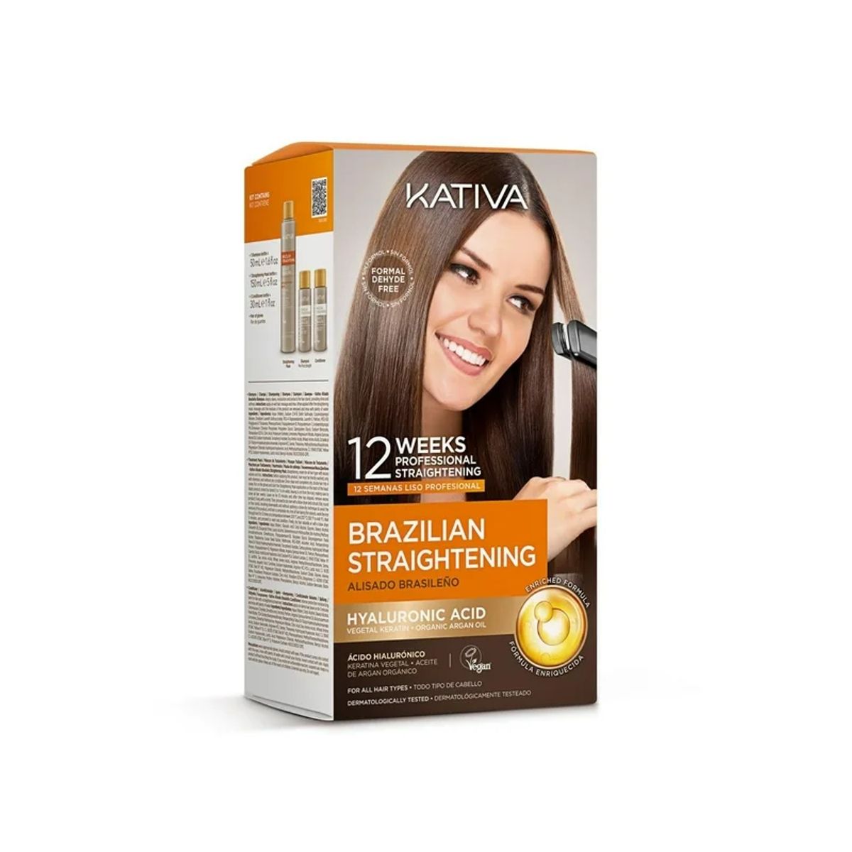 KATIVA - Kativa  Kit de tratamiento alisador