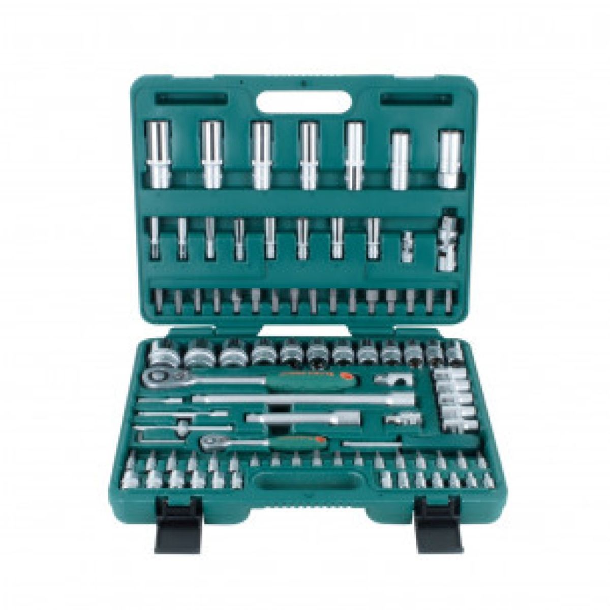 JONNESWAY - JGO DADOS 1/4 Y 1/2 94 PIEZAS S04H52494S JONNESWAY