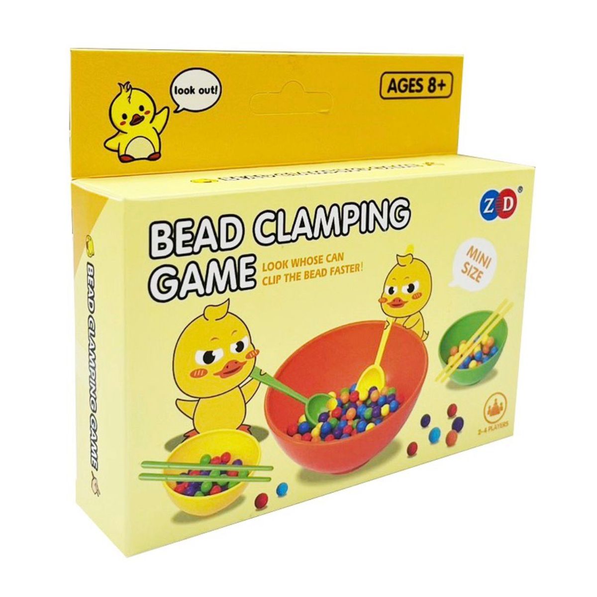GENERICO - Juego De Destreza Con Palillos Y Bolitas Para Niños Coordina