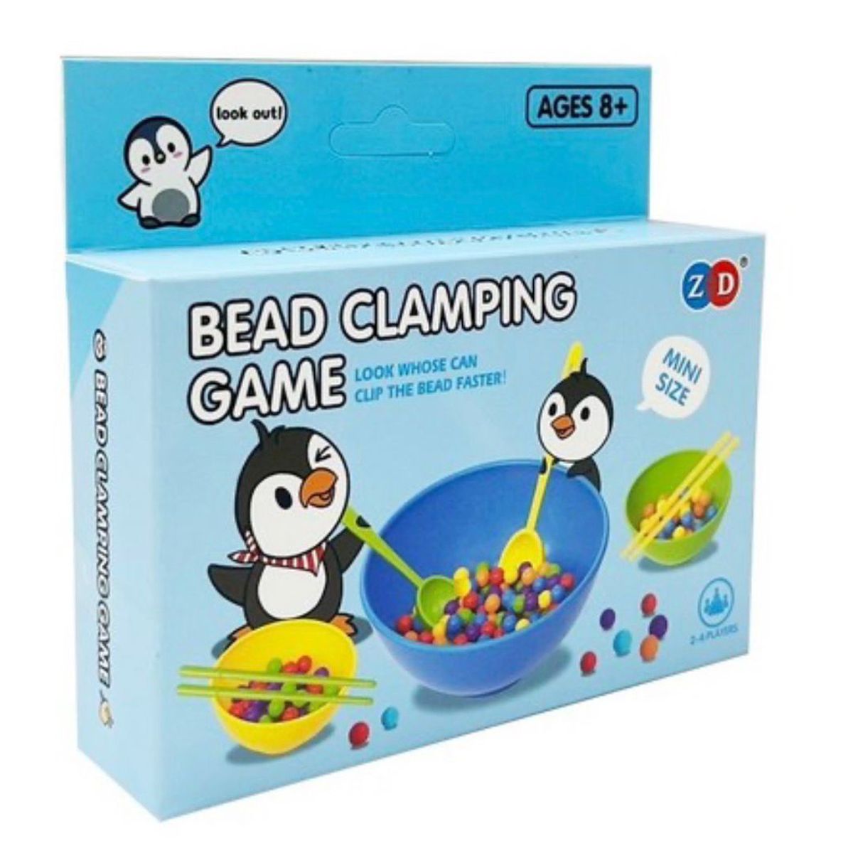 GENERICO - Juego De Destreza Con Palillos Y Bolitas Para Niños Coordina