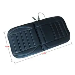 GENERICO - Funda Calefactora para Asiento de Auto 12V