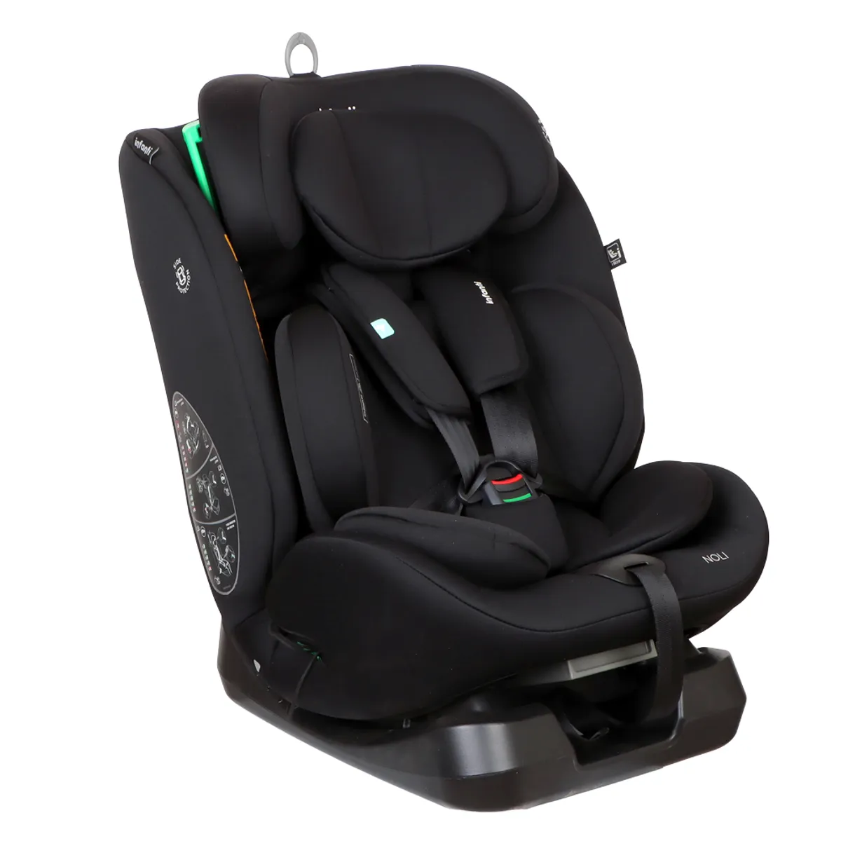 INFANTI - Silla Auto Convertible Noli Black Infanti