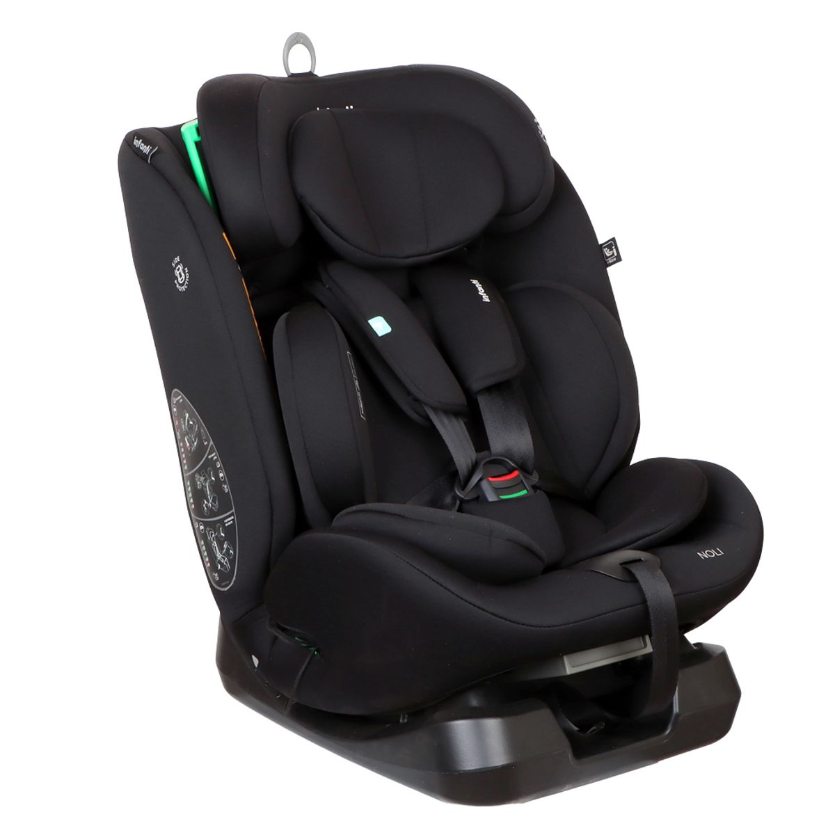 INFANTI - Silla Auto Convertible Noli Black Infanti