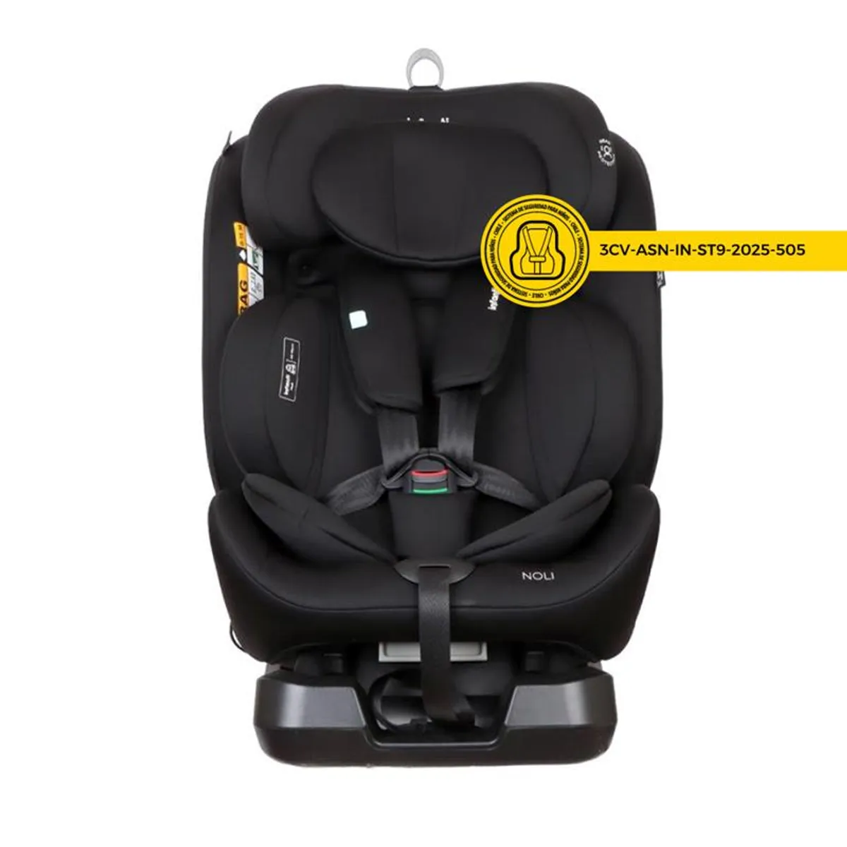 INFANTI - Silla Auto Convertible Noli Black Infanti