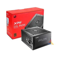 ADATA - FUENTE DE PODER XPG PYLON 750W BRONZE P/N PYLON750B-BKCEU