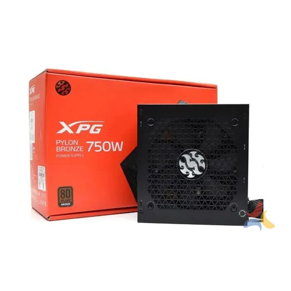 ADATA - FUENTE DE PODER ADATA XPG PYLON 750W BRONZE P/N PYLON750B-BKCEU