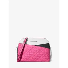 MICHAEL KORS - Crosboddy Bandolera Jet Set Travel Medium Dome tres colores