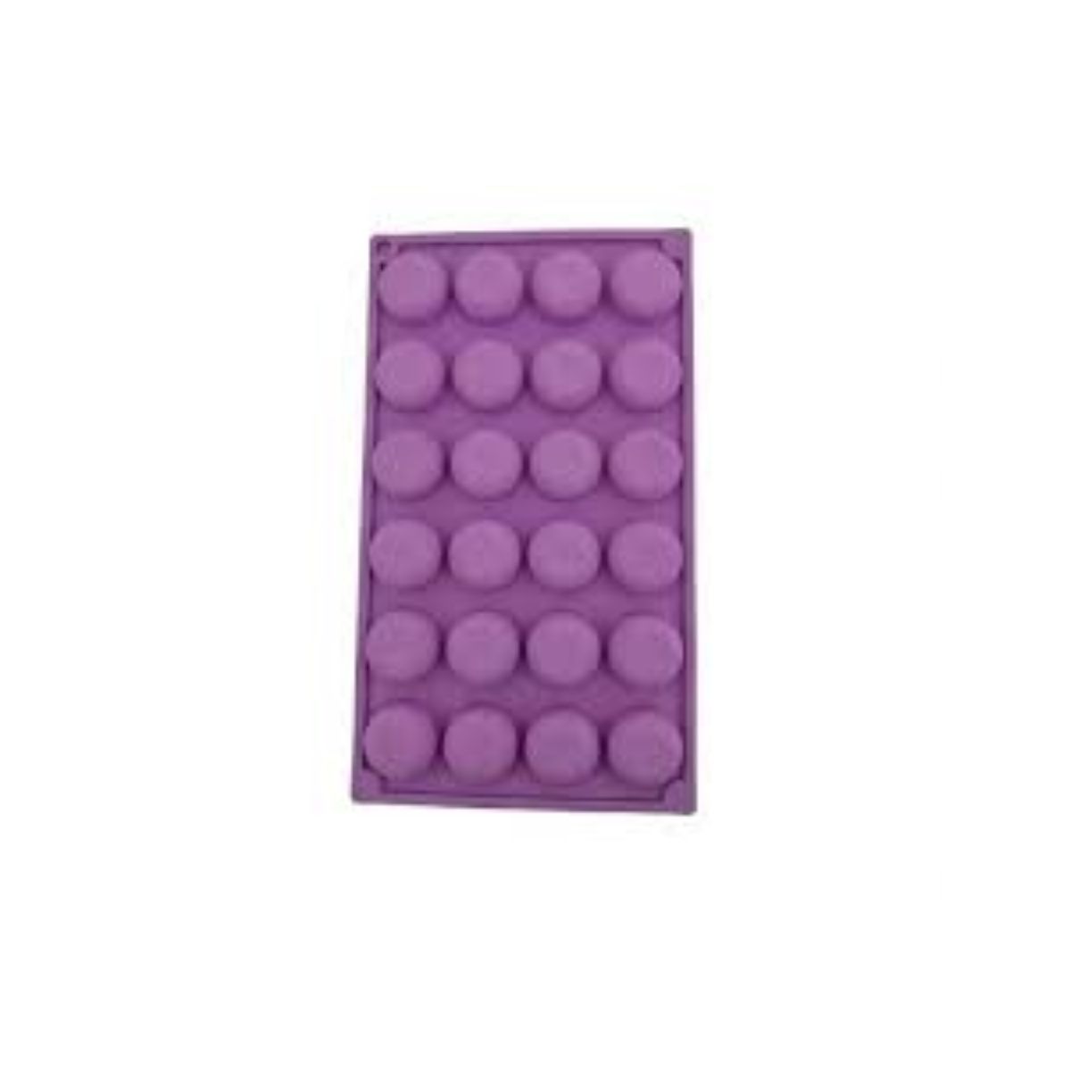 GENERICO - Molde De Silicona Molde De Chocolate Molde Media Esfera 24