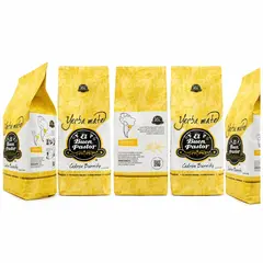 EL BUEN PASTOR - Pack x 5 Yerba Mate Cedrón Burrito 500g sin gluten