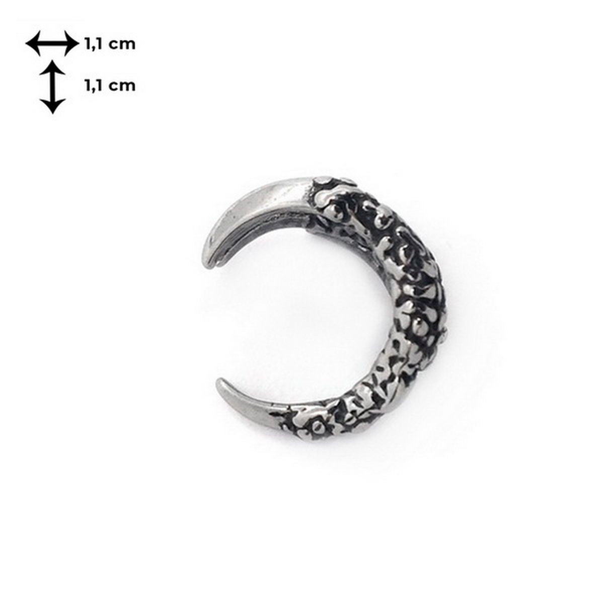 GENERICO - Aro Earcuff Moderno Para Hombre Claw