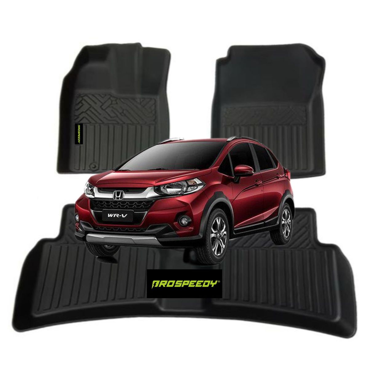 GENERICO - PISOS CALCE PERFECTO PROSPEEDY HONDA WRV