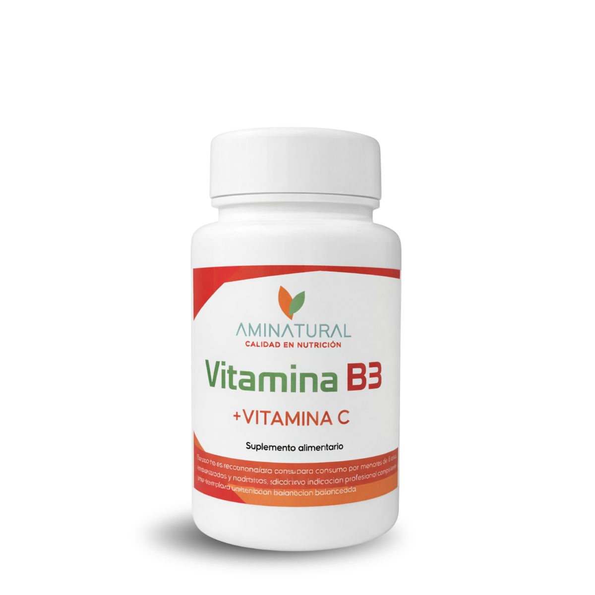 GENERICO - Vitamina B3+ Vit C Aminatural 60 cáps