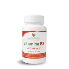 GENERICO - Vitamina B3+ Vit C Aminatural 60 cáps
