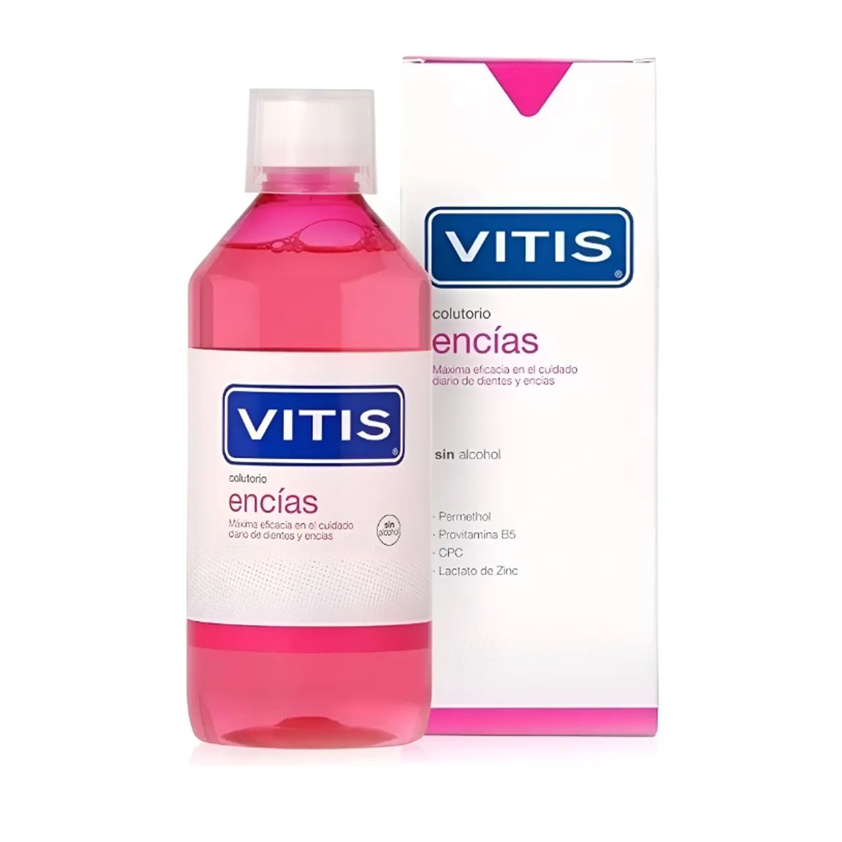 VITIS - Enjuague Bucal Vitis Encías 500ml