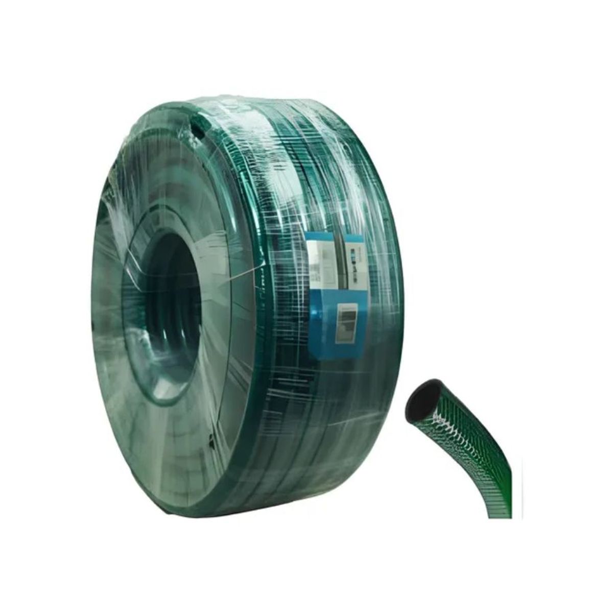 GENERICO - Manguera Para Jardín De Culebra 1-2 Rollo De 15M