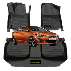 PROSPEEDY - PISOS CALCE PERFECTO HYUNDAI ELANTRA AVANTE 2011-2016 3PIEZAS