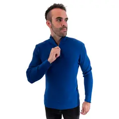 PARROT - Sweater con medio cierre