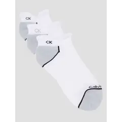 CALVIN KLEIN - Pack de 3 Calcetines Invisibles
