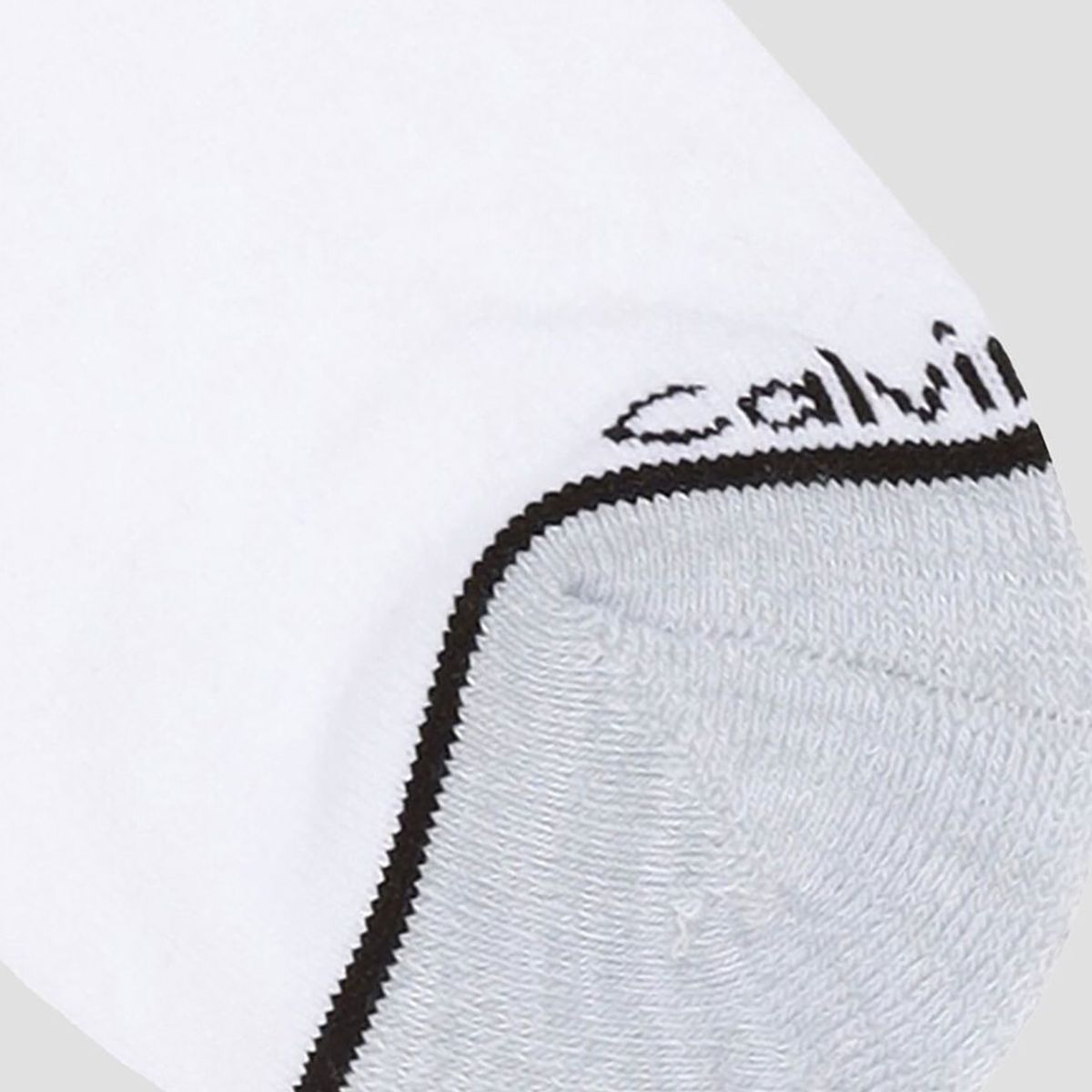 CALVIN KLEIN - Pack de 3 Calcetines Invisibles Blanco Calvin Klein