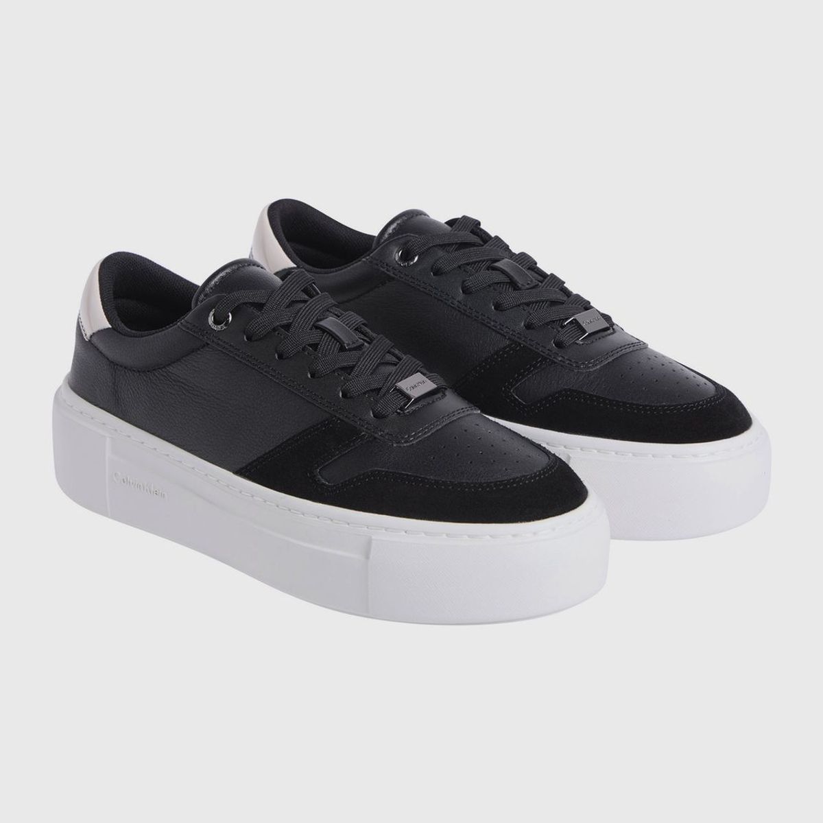 CALVIN KLEIN - Zapatillas Cupsole Lace Up Negro Calvin Klein