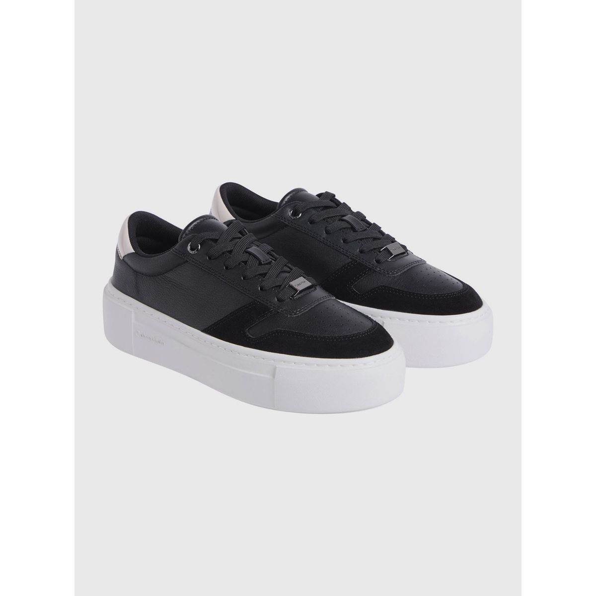 CALVIN KLEIN - Zapatillas Cupsole Lace Up Negro Calvin Klein