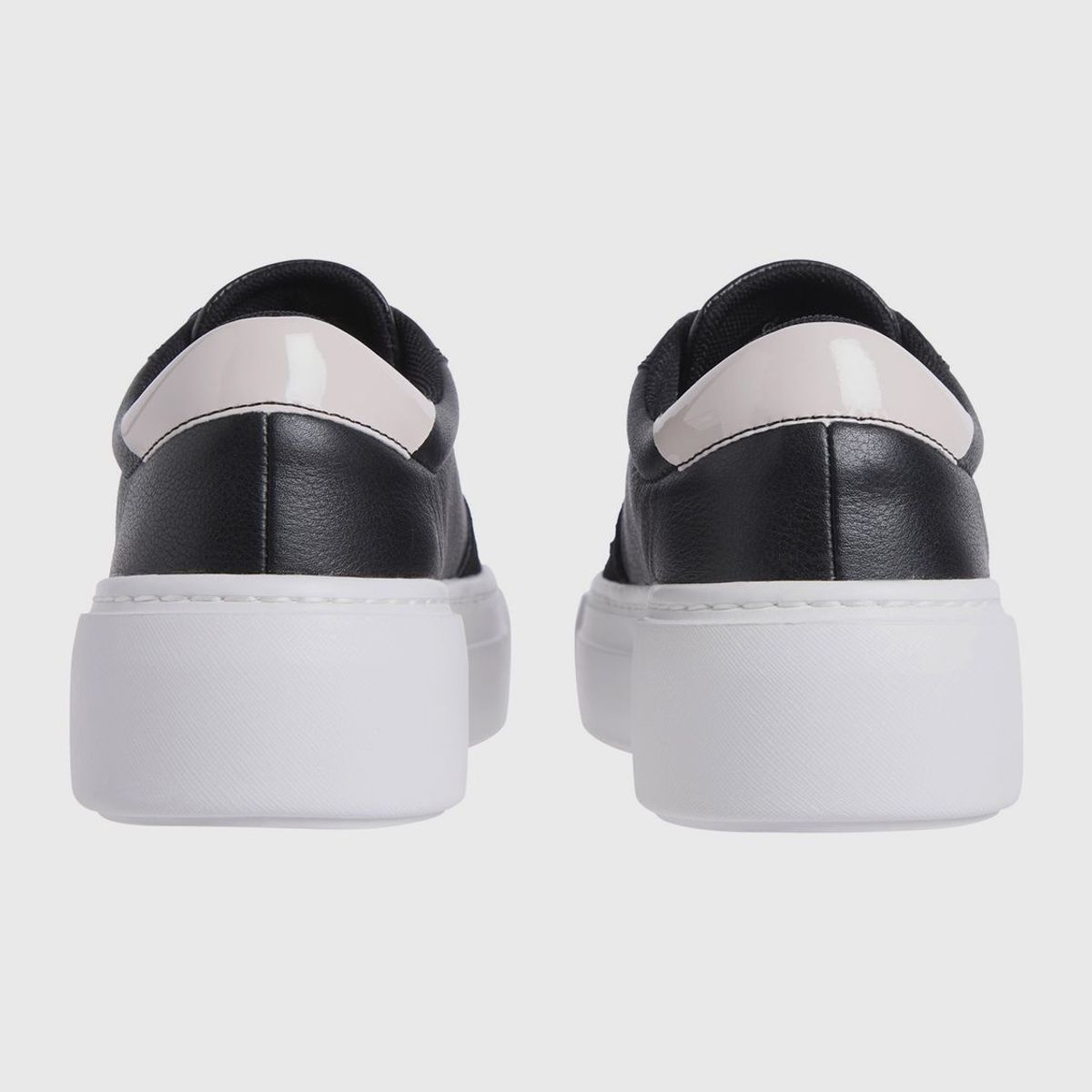 CALVIN KLEIN - Zapatillas Cupsole Lace Up Negro Calvin Klein