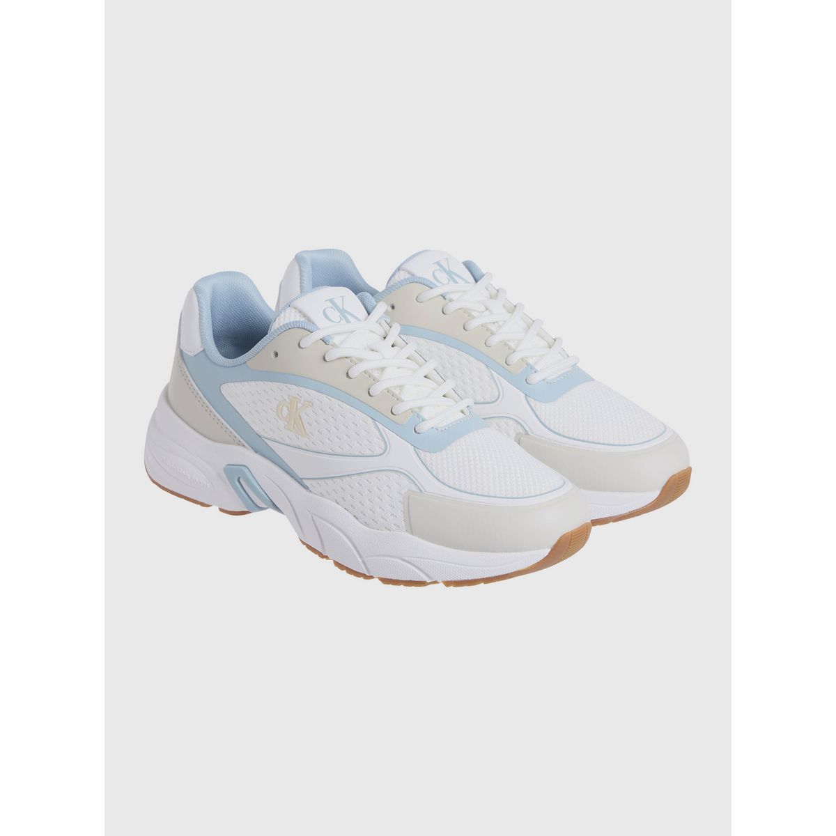 CALVIN KLEIN - Zapatillas Retro de Malla