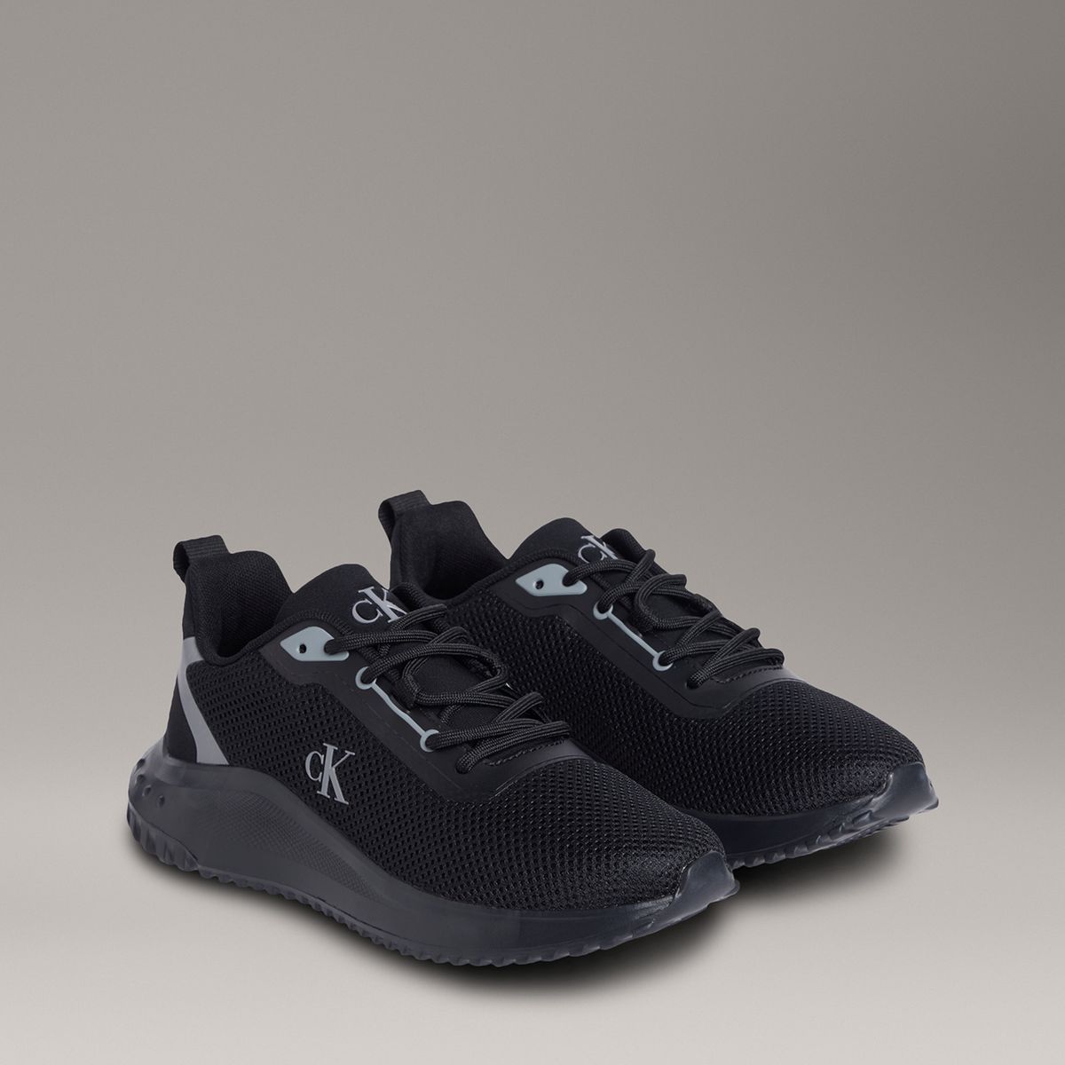 CALVIN KLEIN - Zapatillas de Malla Eva Runner Negro Calvin Klein