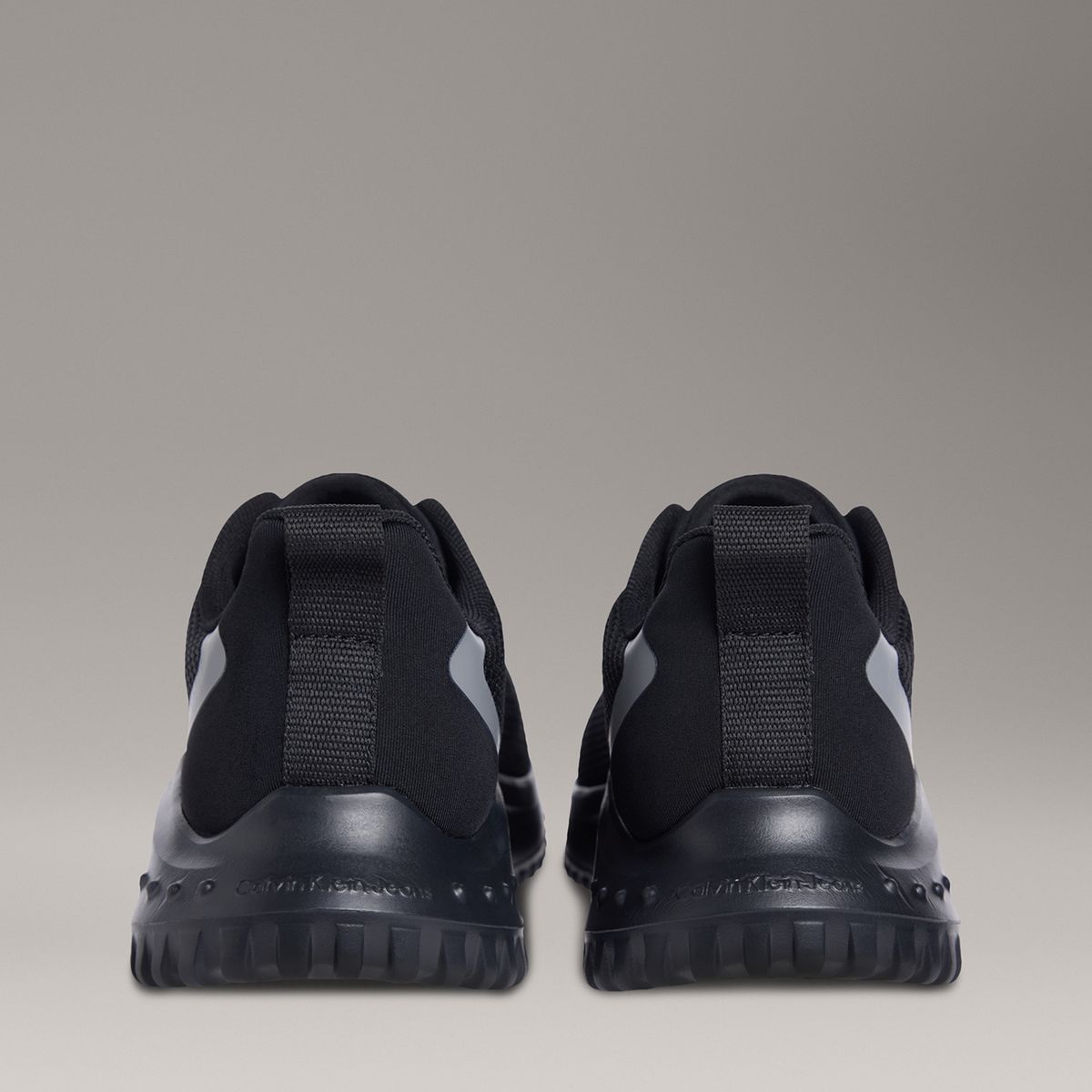 CALVIN KLEIN - Zapatillas de Malla Eva Runner Negro Calvin Klein