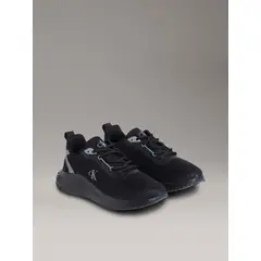 CALVIN KLEIN - Zapatillas de Malla Eva Runner Negro