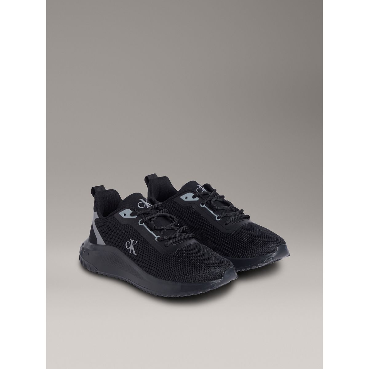 CALVIN KLEIN - Zapatillas de Malla Eva Runner Negro Calvin Klein