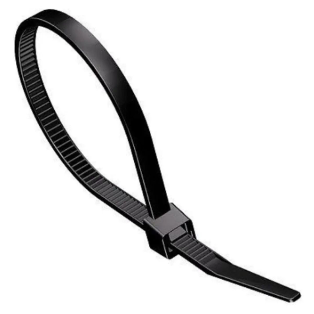 GENERICO - Brida Amarra Abrazadera Plástica 9.0 X 650 Pack 5 Unds