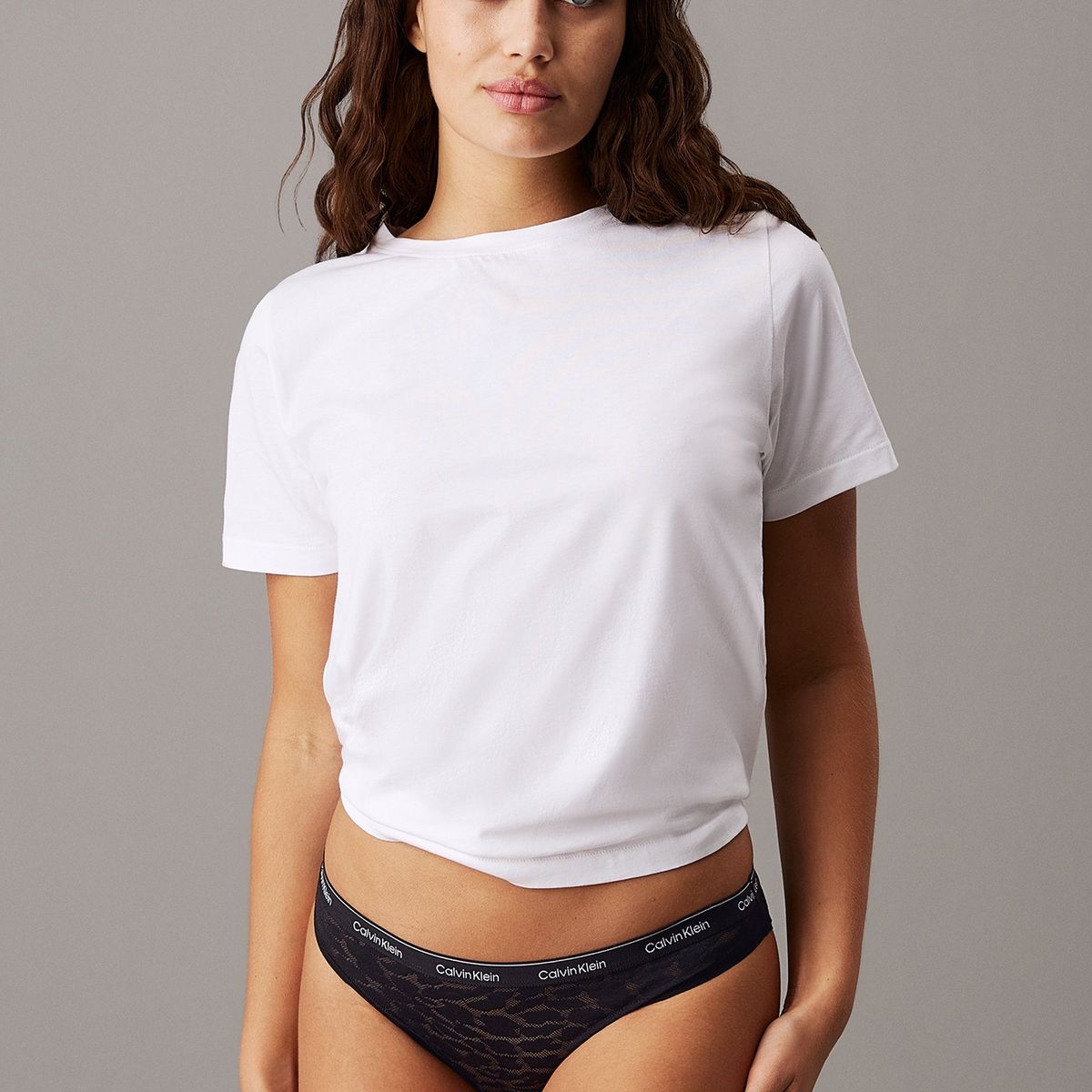CALVIN KLEIN - Pack de 3 Calzones Bikini Icon Lace