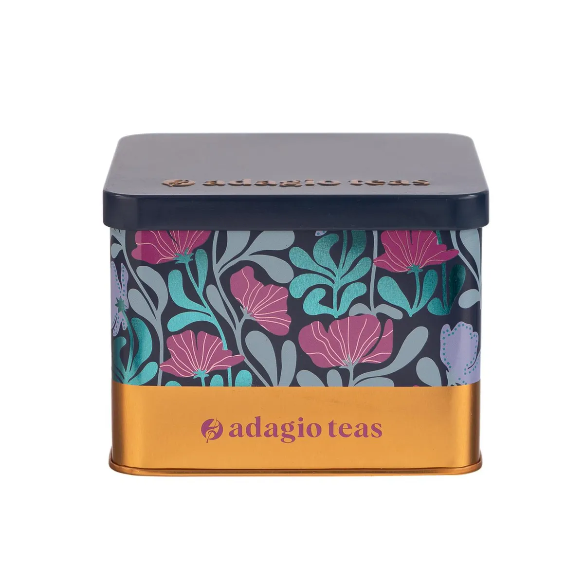 ADAGIO TEAS - Té Pack 5 Colores Flores Azul Marino 15 Teabags