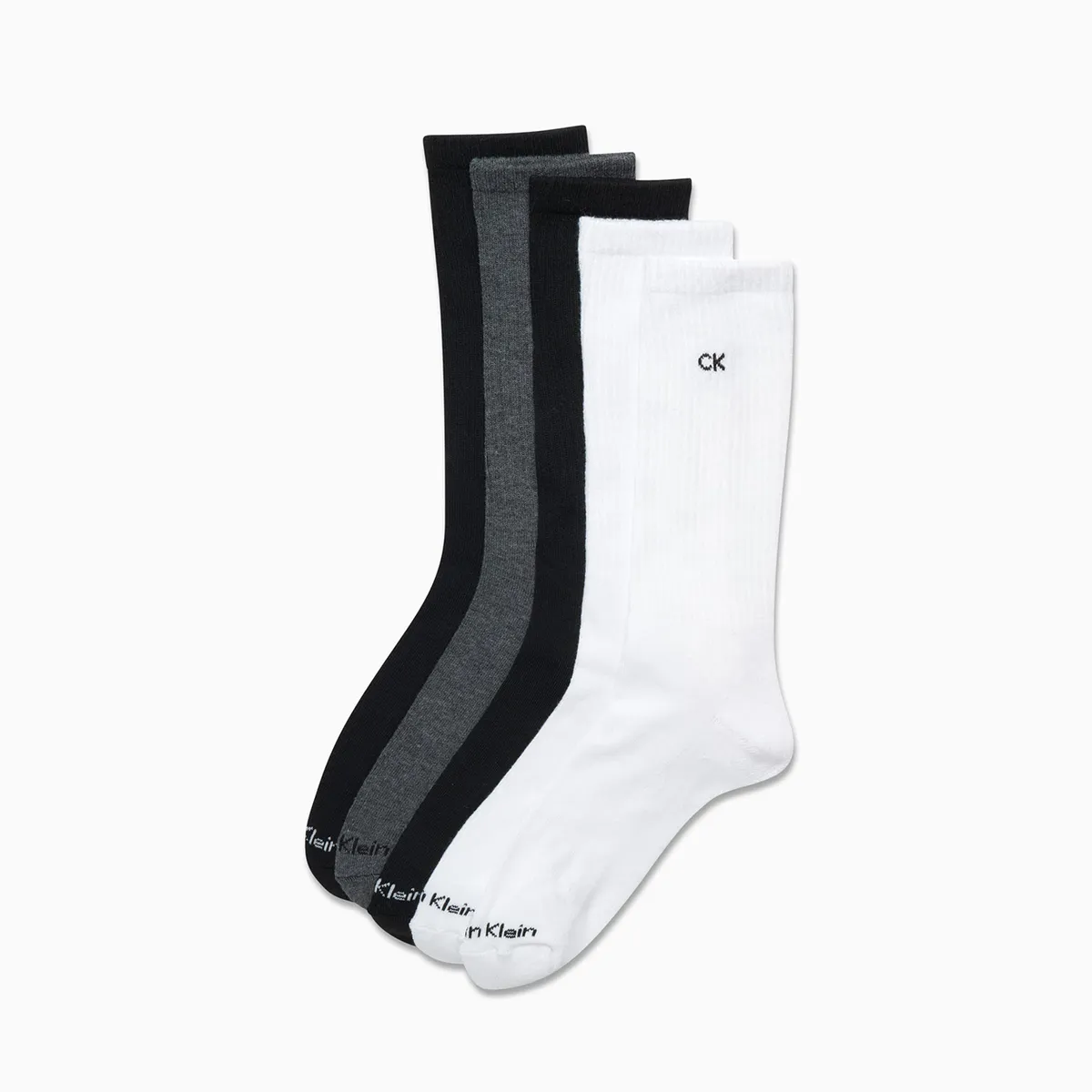 CALVIN KLEIN - Pack de 5 Calcetines Largos con Monograma Multicolor Calvin Klein