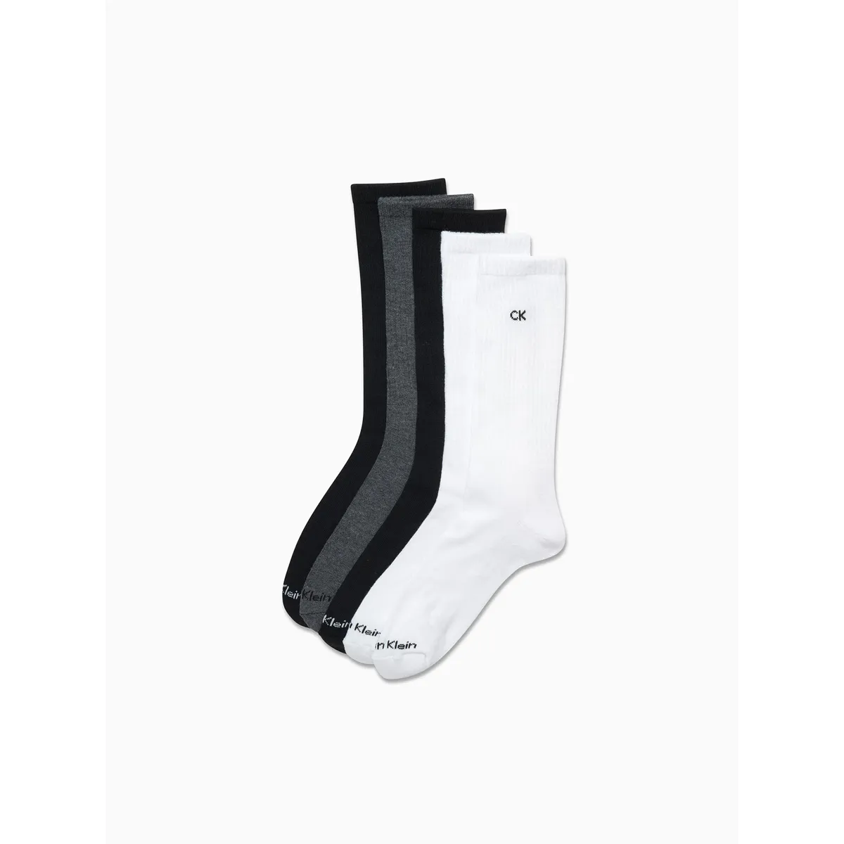 CALVIN KLEIN - Pack de 5 Calcetines Largos con Monograma Multicolor Calvin Klein