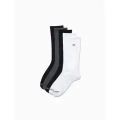 CALVIN KLEIN - Pack de 5 Calcetines Largos con Monograma Multicolor