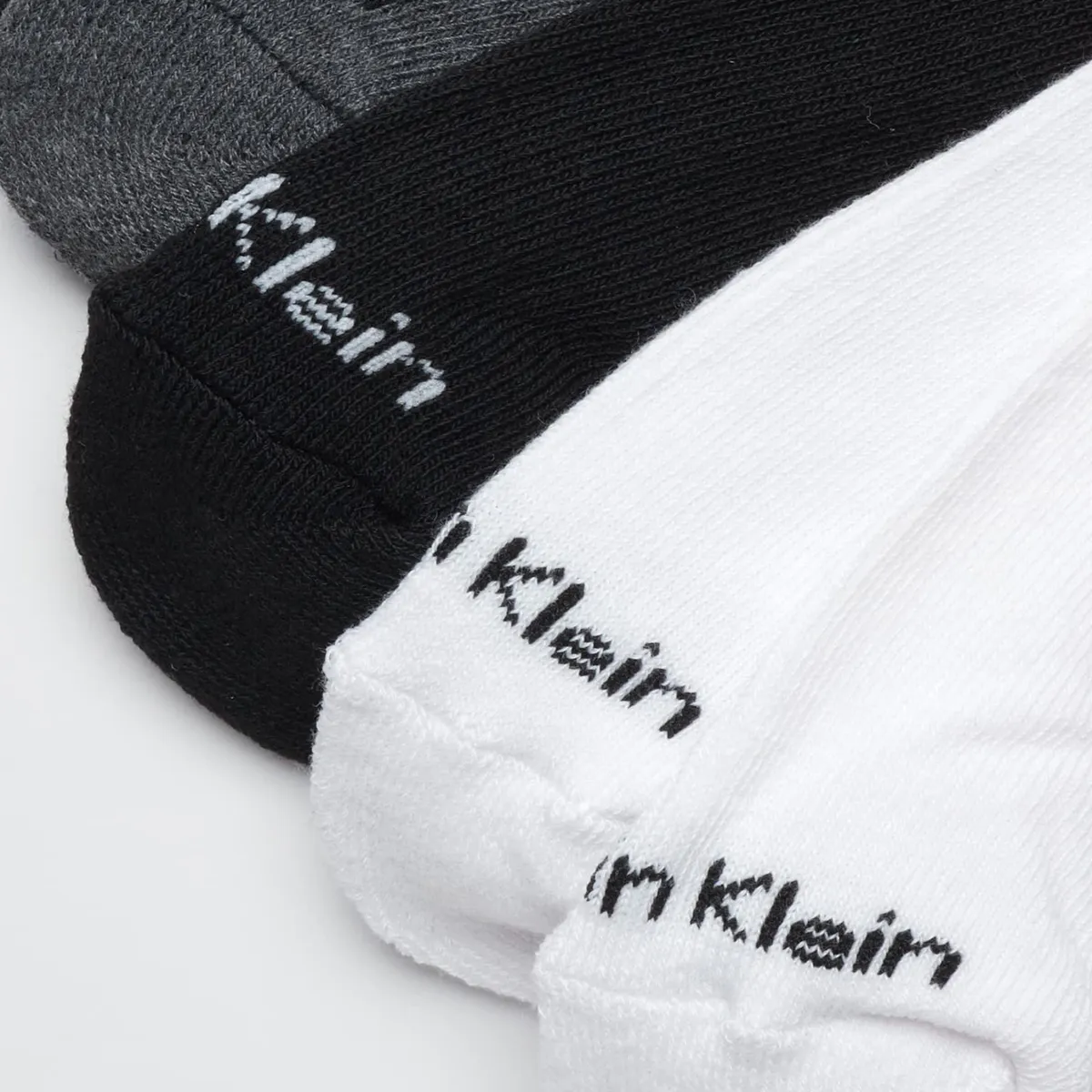 CALVIN KLEIN - Pack de 5 Calcetines Largos con Monograma Multicolor Calvin Klein