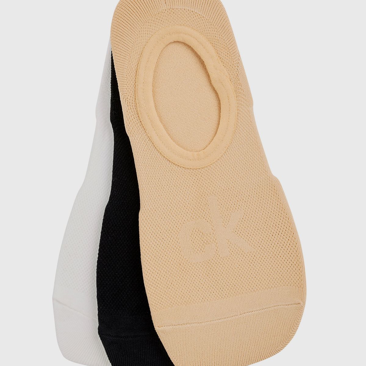 CALVIN KLEIN - Pack de 3 Calcetines de Microfibra con Logo Multicolor Calvin Klein