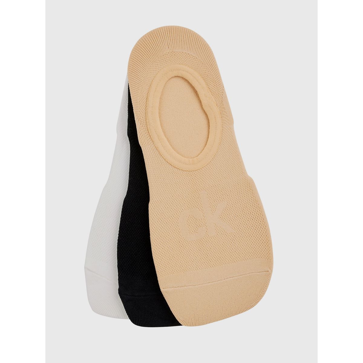 CALVIN KLEIN - Pack de 3 Calcetines de Microfibra con Logo Multicolor Calvin Klein
