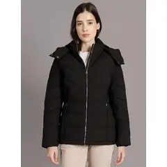 CALVIN KLEIN - Parka Puffer con Gorro