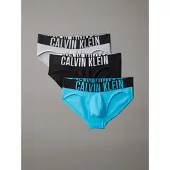 CALVIN KLEIN - Pack 3 Slips Intense Power Multicolor