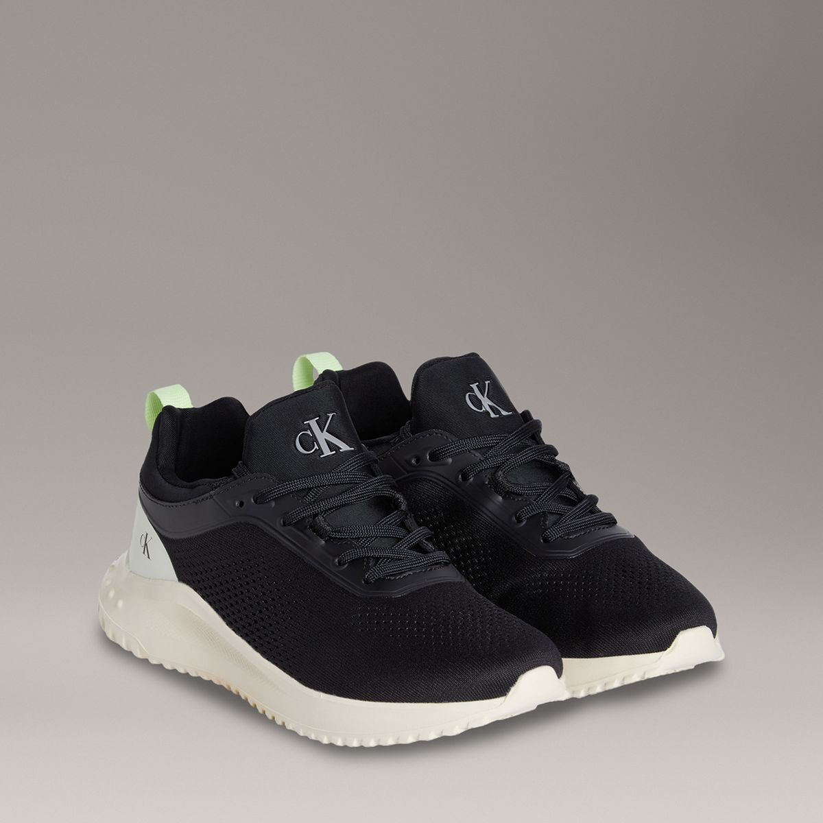 CALVIN KLEIN - Zapatillas Eva Runner Sock Negro Calvin Klein