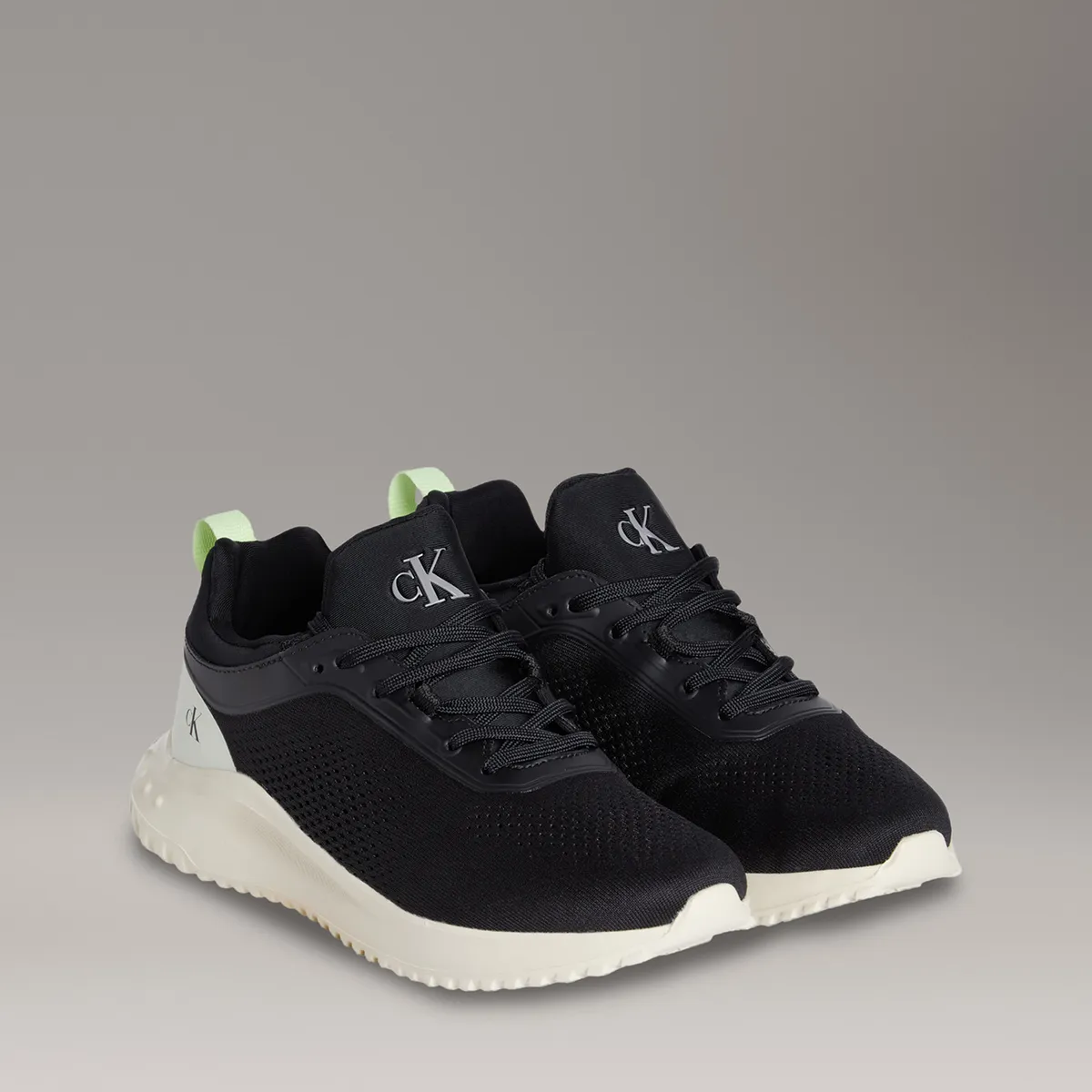 CALVIN KLEIN - Zapatillas Eva Runner Sock Negro Calvin Klein