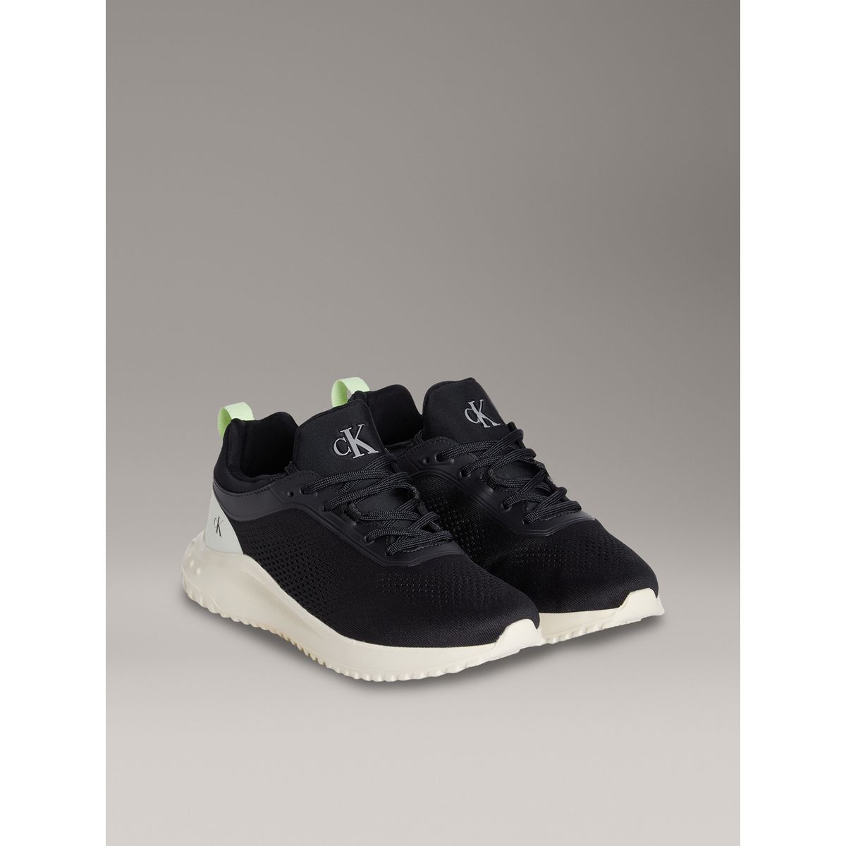 CALVIN KLEIN - Zapatillas Eva Runner Sock Negro Calvin Klein